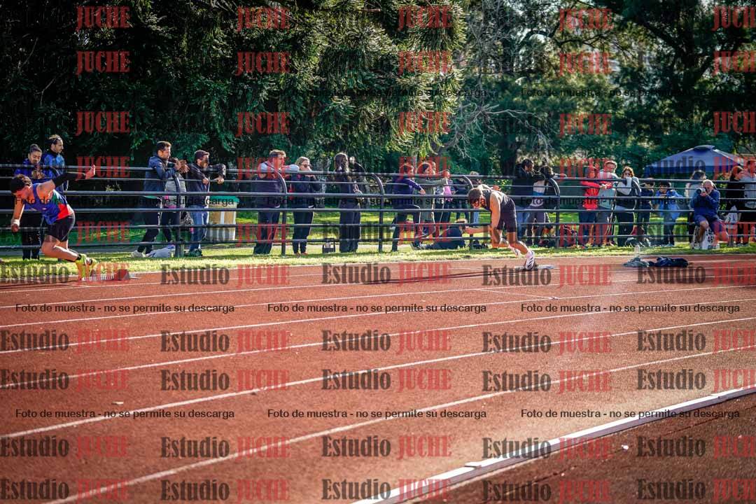 Fotos de los 400 m de varones