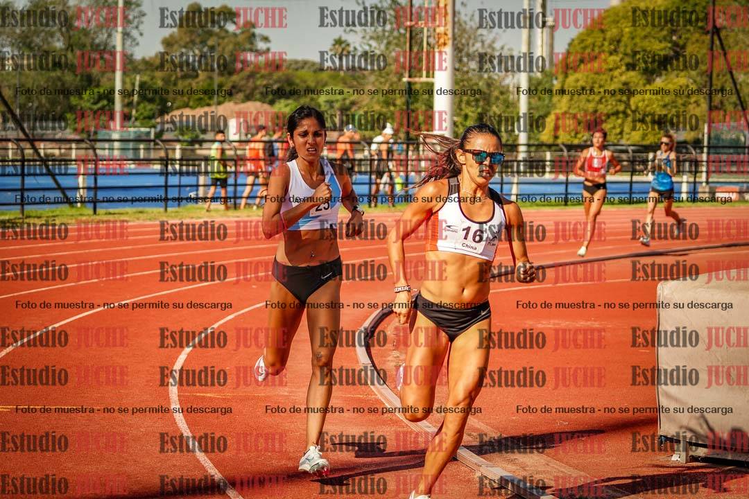 Fotos de los 1500 m de mujeres