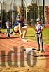 Fotos del salto en largo de mujeres