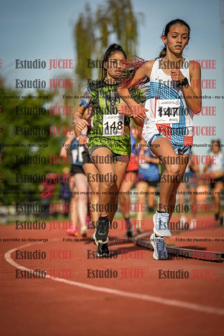 Fotos de los 3000 m de mujeres