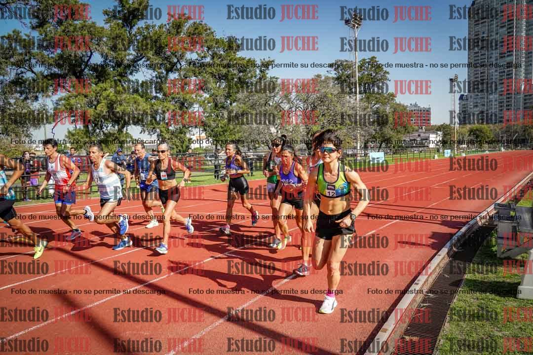 Fotos de los 5000 m de mujeres y varones