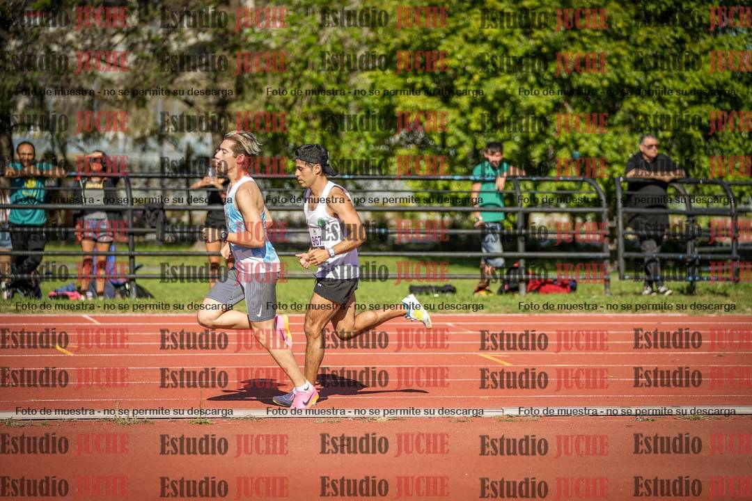 Fotos de los 5000 m llanos de varones