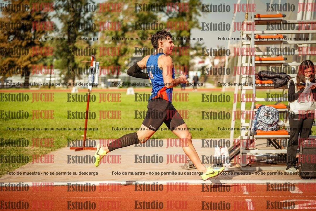Fotos de las postas 4x400 m llanos de varones