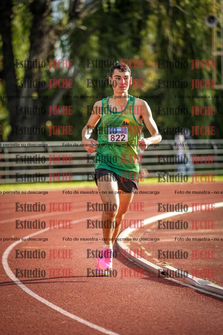 Fotos de los 1500 m llanos de varones