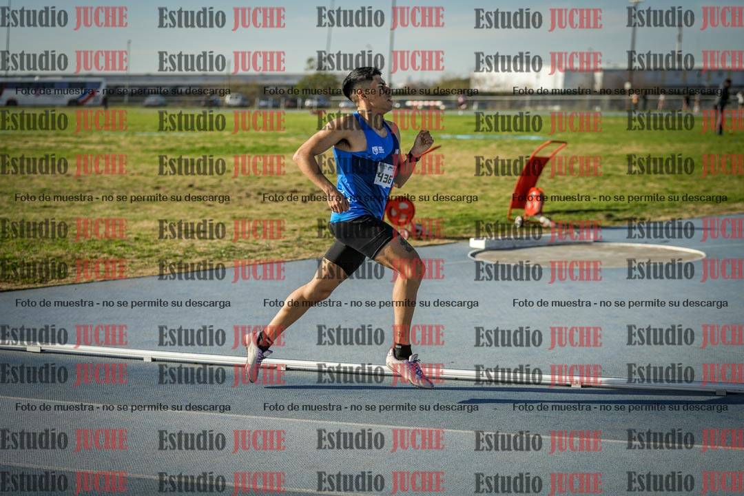 Fotos de los 1500 m llanos de varones