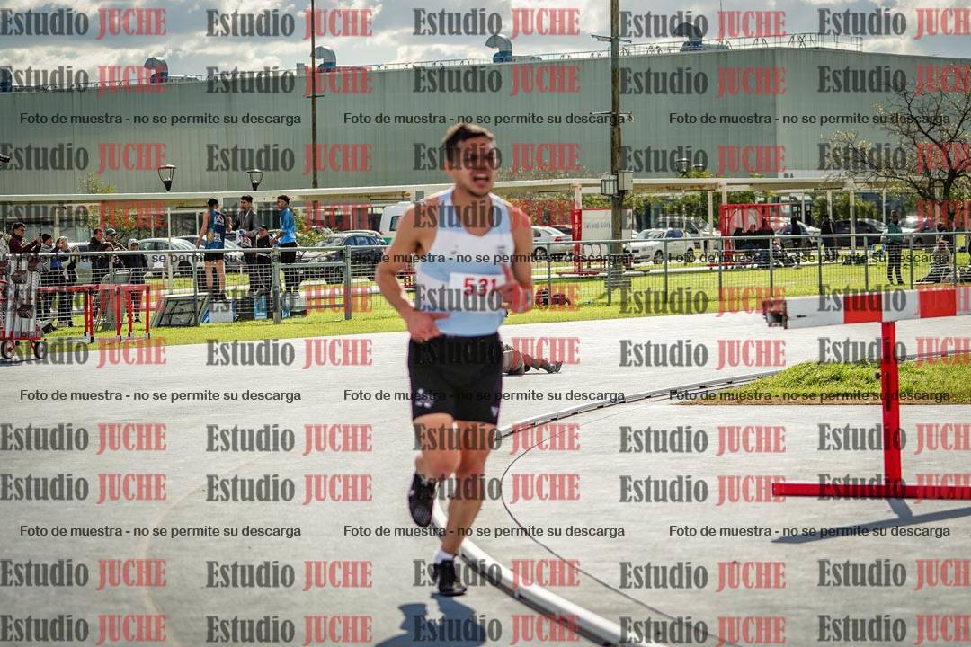 Fotos de los 5000 m llanos de varones