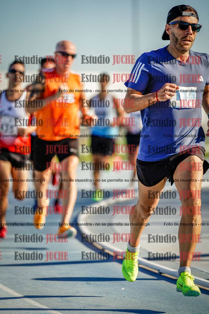 Fotos de los 1500 m llanos de varones