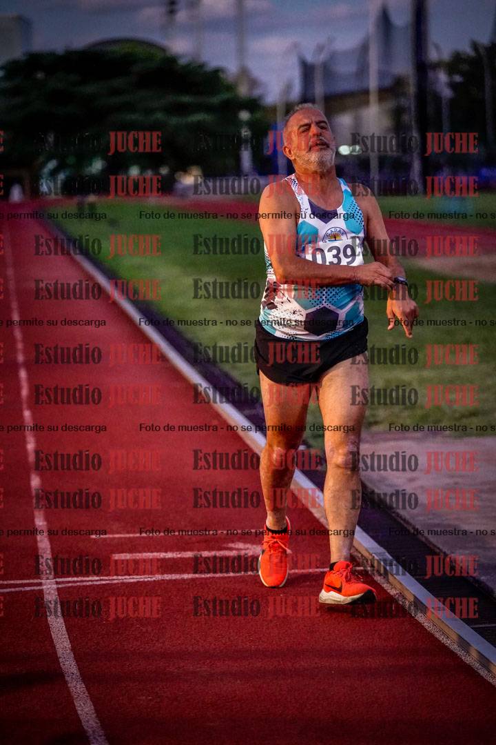 Fotos de los 1500 m llanos de varones