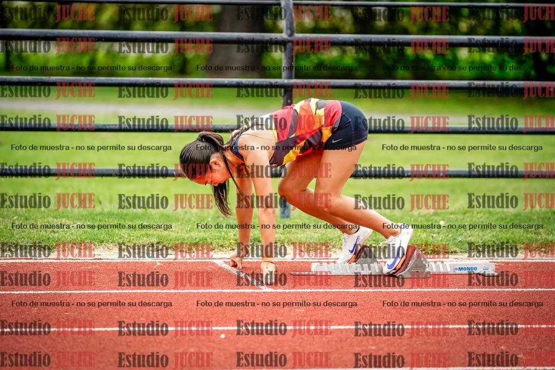 Fotos de los 200 m de mujeres