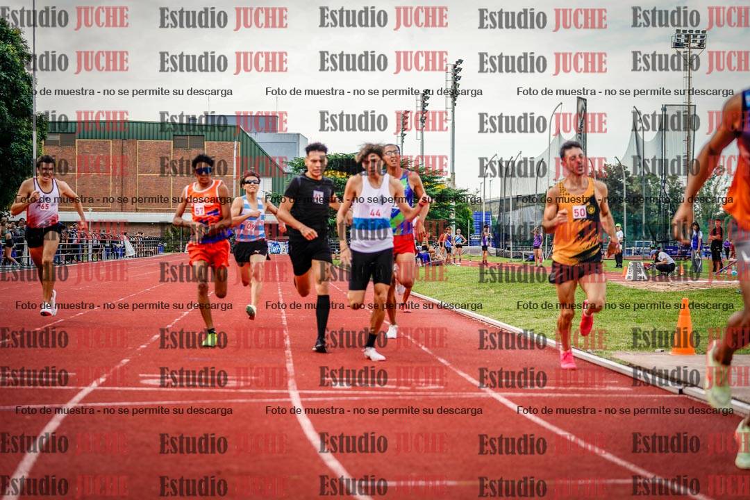 Fotos de los 800 m de varones