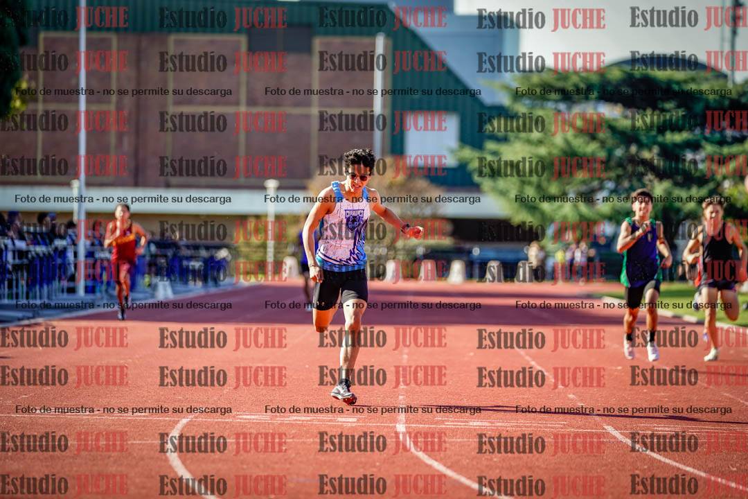 Fotos de los 400 m de varones