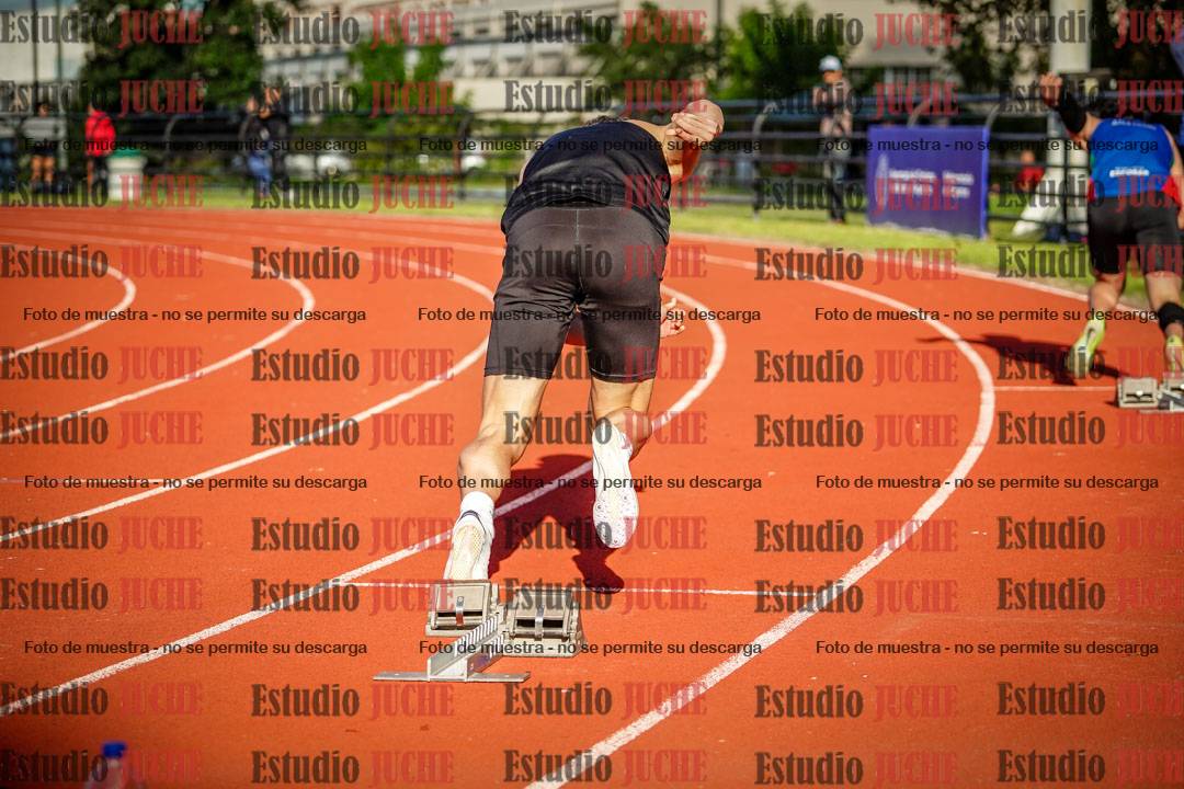 Fotos de los 400 m de varones