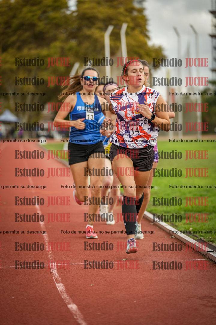 Fotos de los 3000 m llanos de mujeres