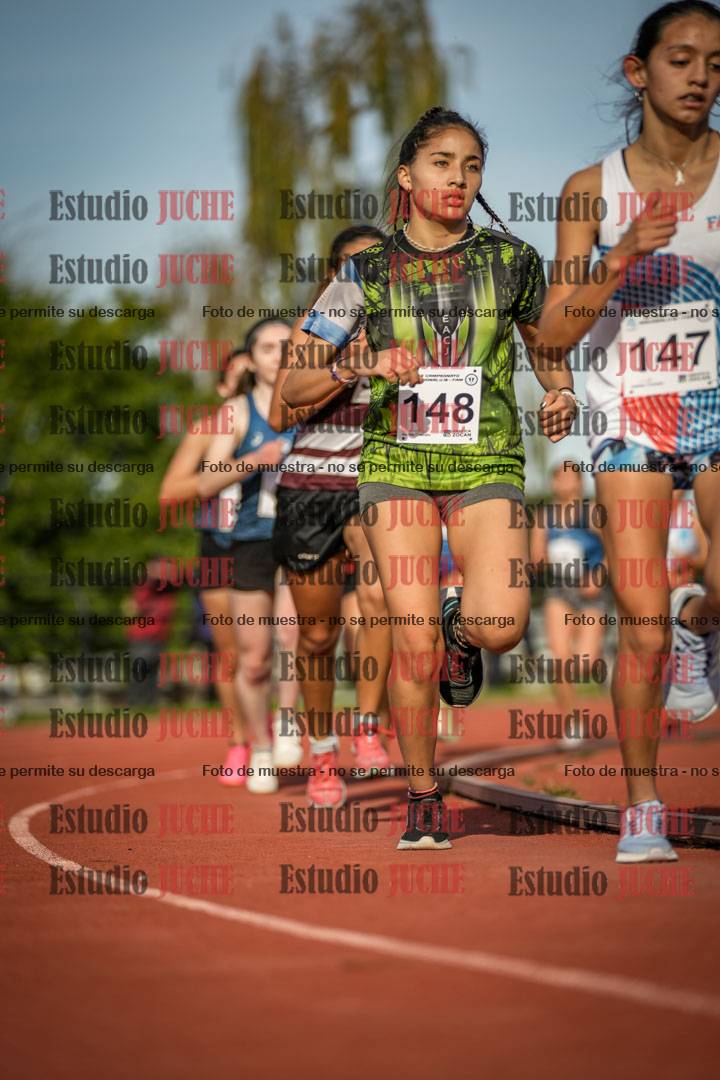 Fotos de los 3000 m de mujeres