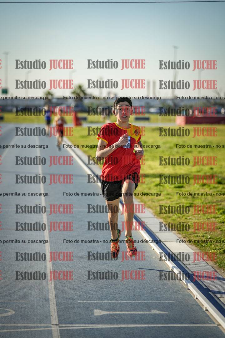 Fotos de los 1500 m de varones