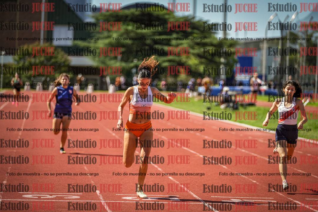 Fotos de los 400 m llanos de mujeres