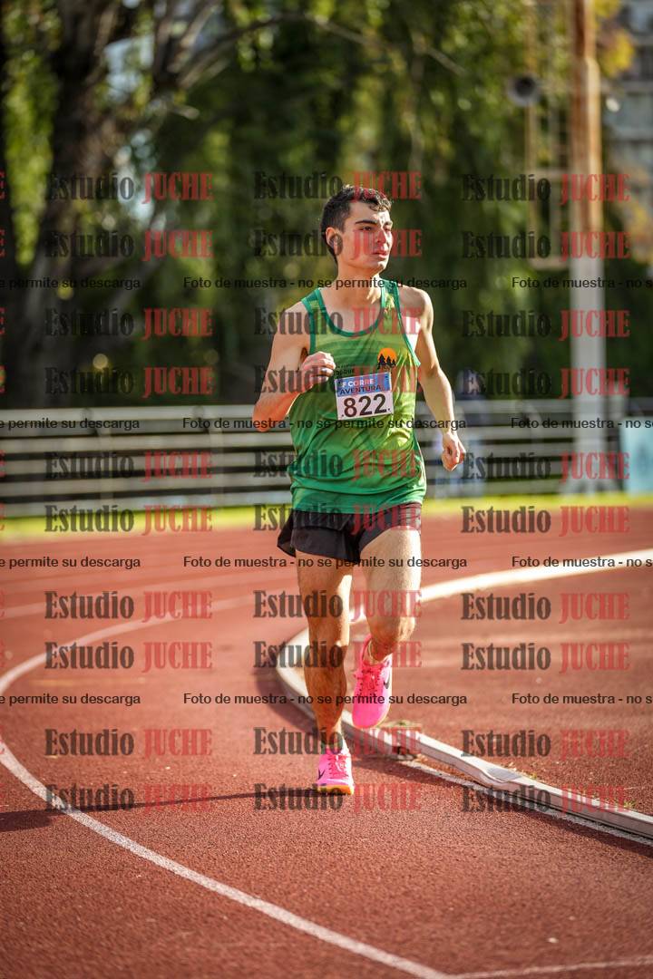 Fotos de los 1500 m llanos de varones