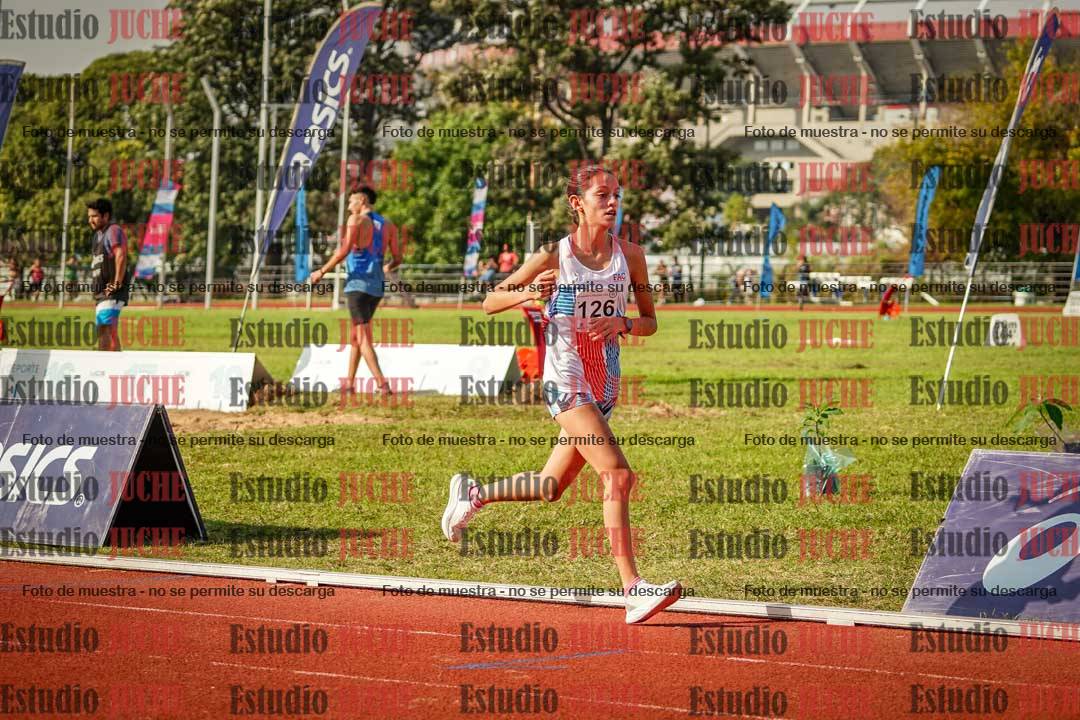 Fotos de los 3000 m llanos de mujeres