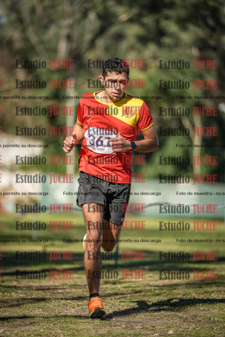 Fotos en el noveno punto del circuito