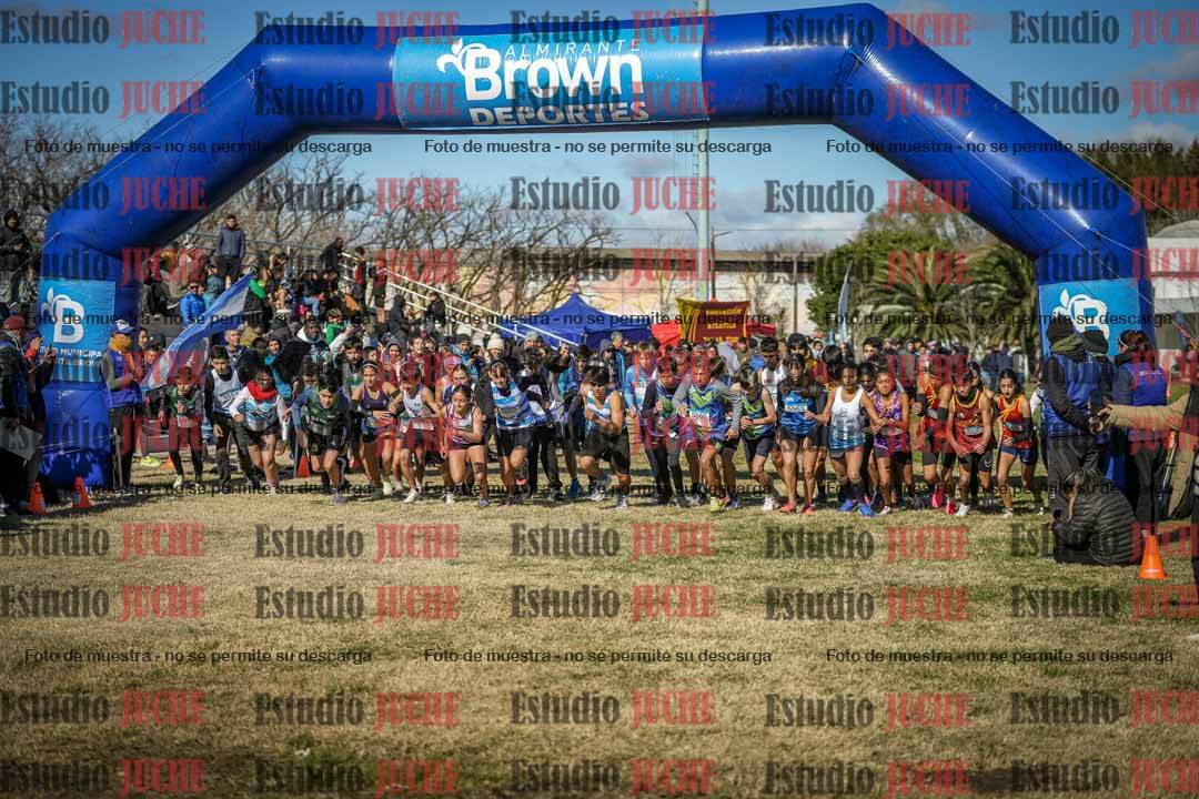 Fotos en de la largada