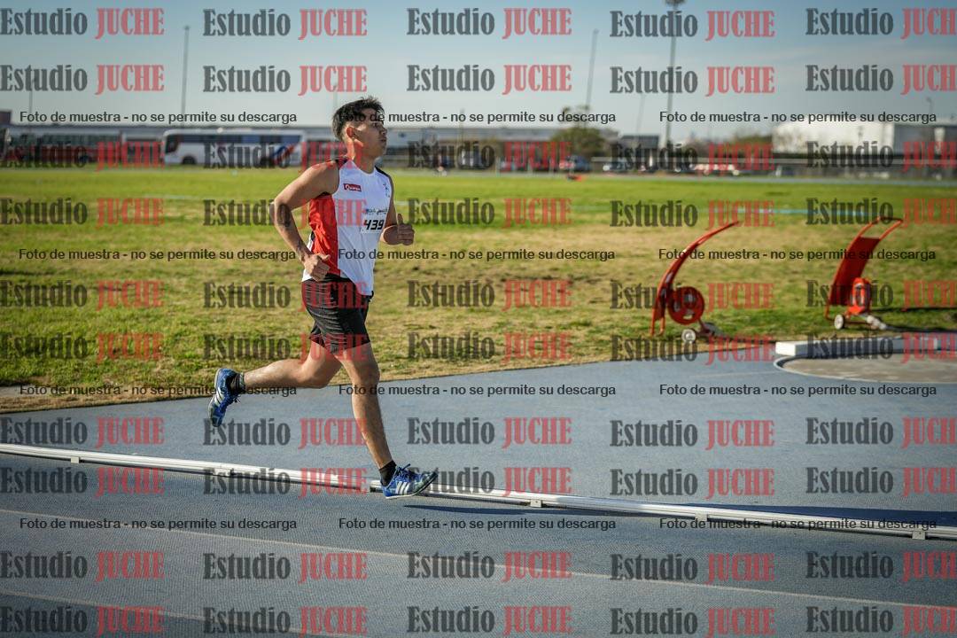Fotos de los 1500 m llanos de varones