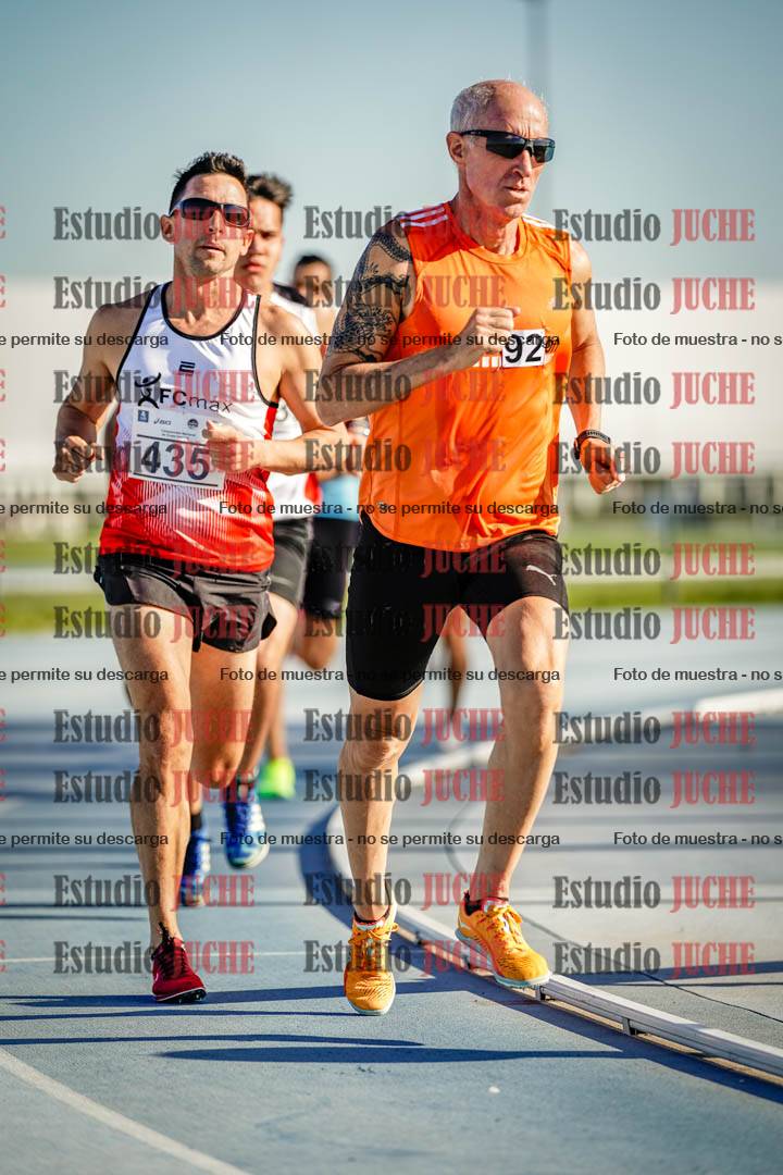 Fotos de los 1500 m llanos de varones