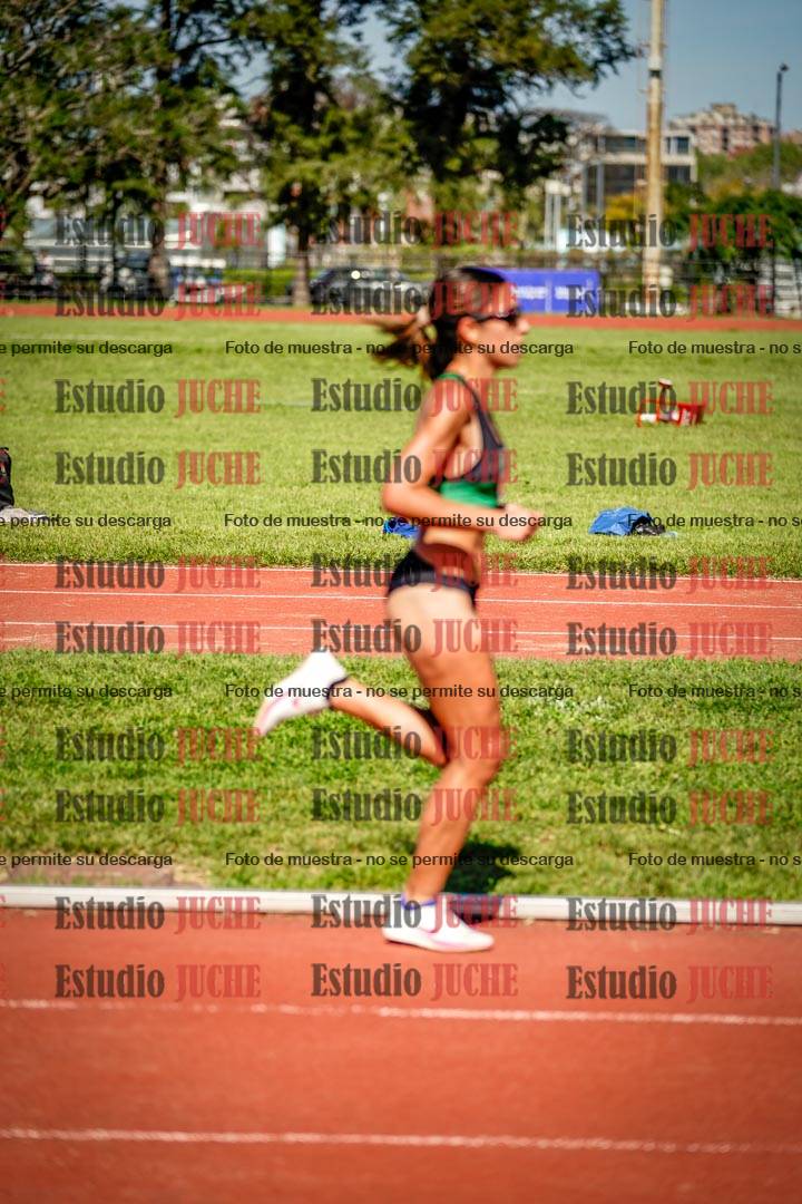 Fotos de los 5000 m llanos de mujeres y varones