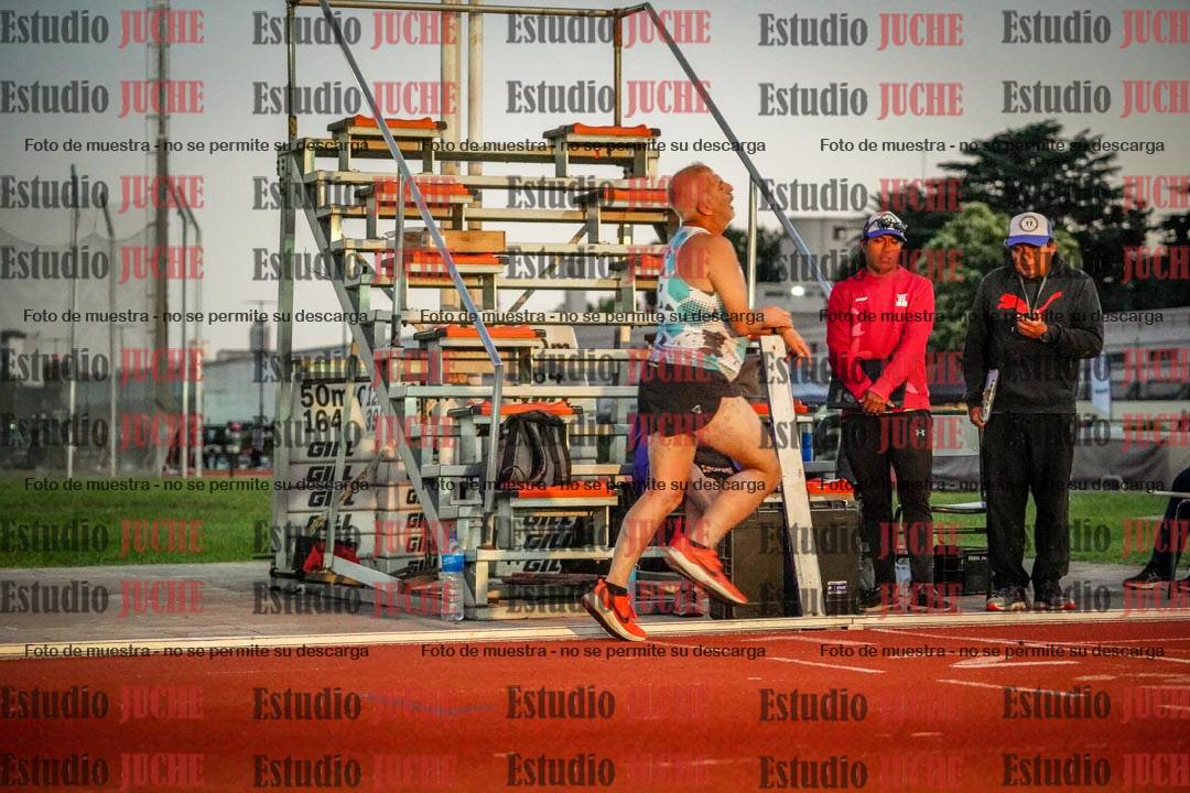 Fotos de los 1500 m llanos de varones