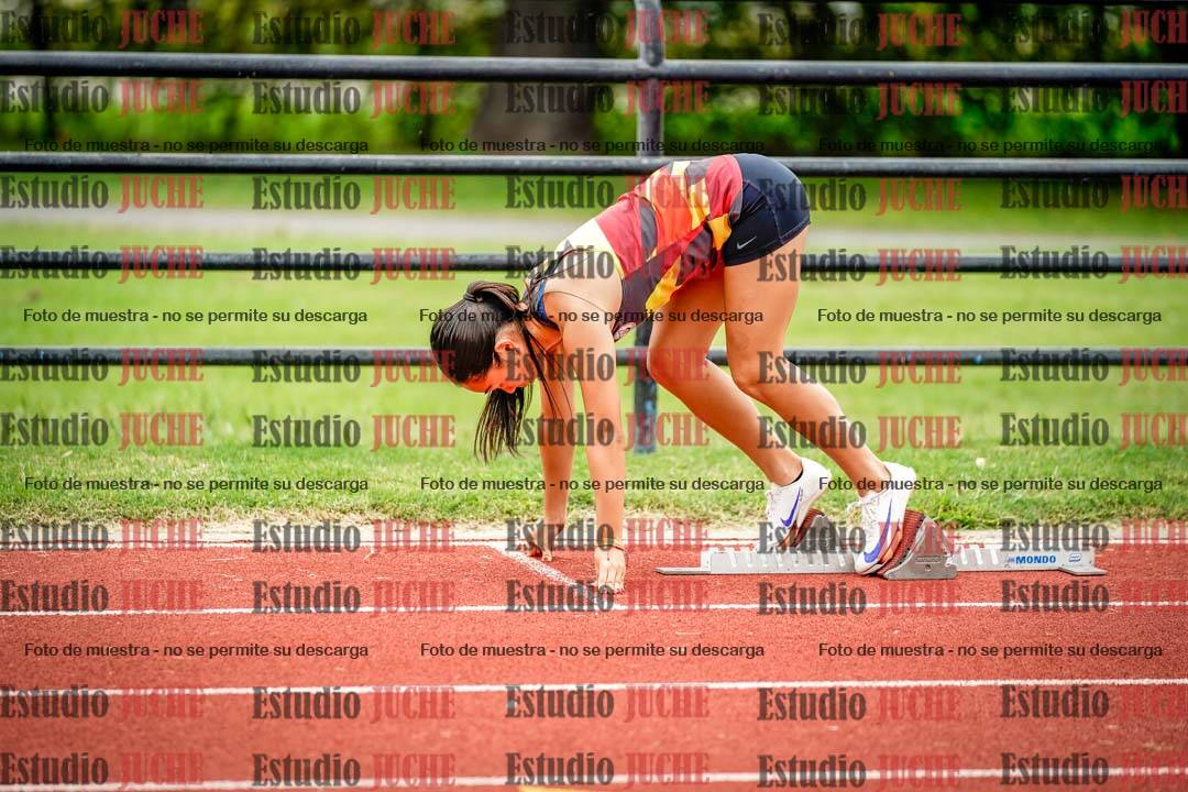 Fotos de los 200 m de mujeres