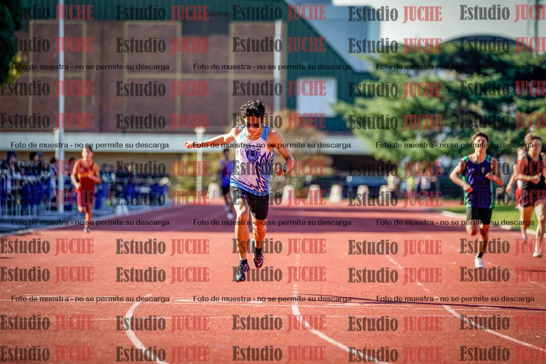 Fotos de los 400 m de varones