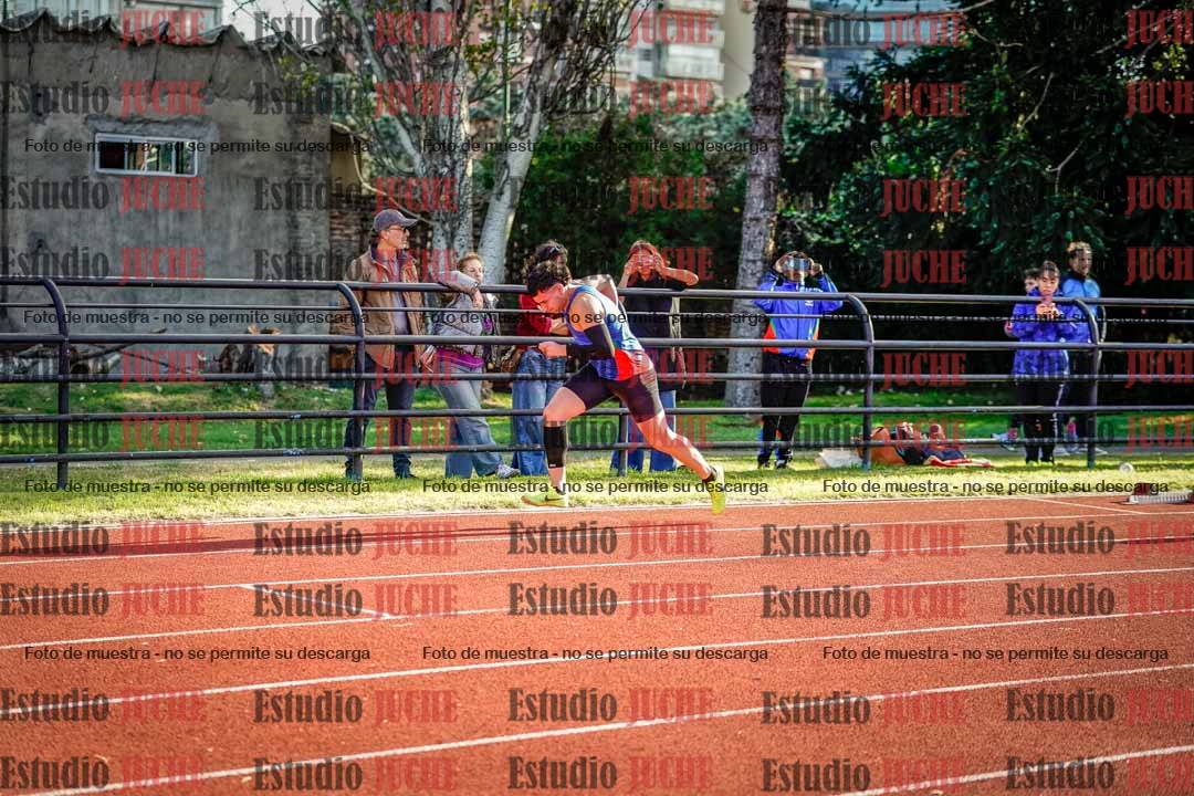 Fotos de los 400 m de varones