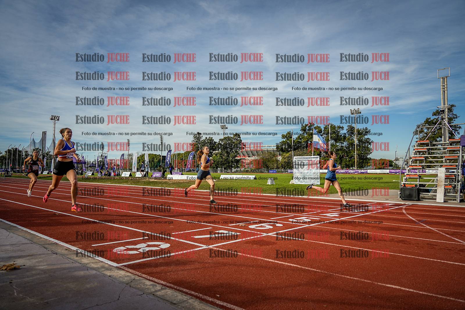 Fotos de los 400 m con vallas de mujeres