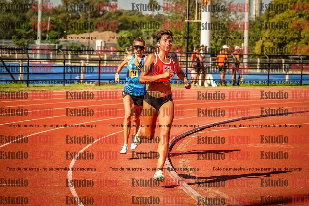 Fotos de los 1500 m de mujeres