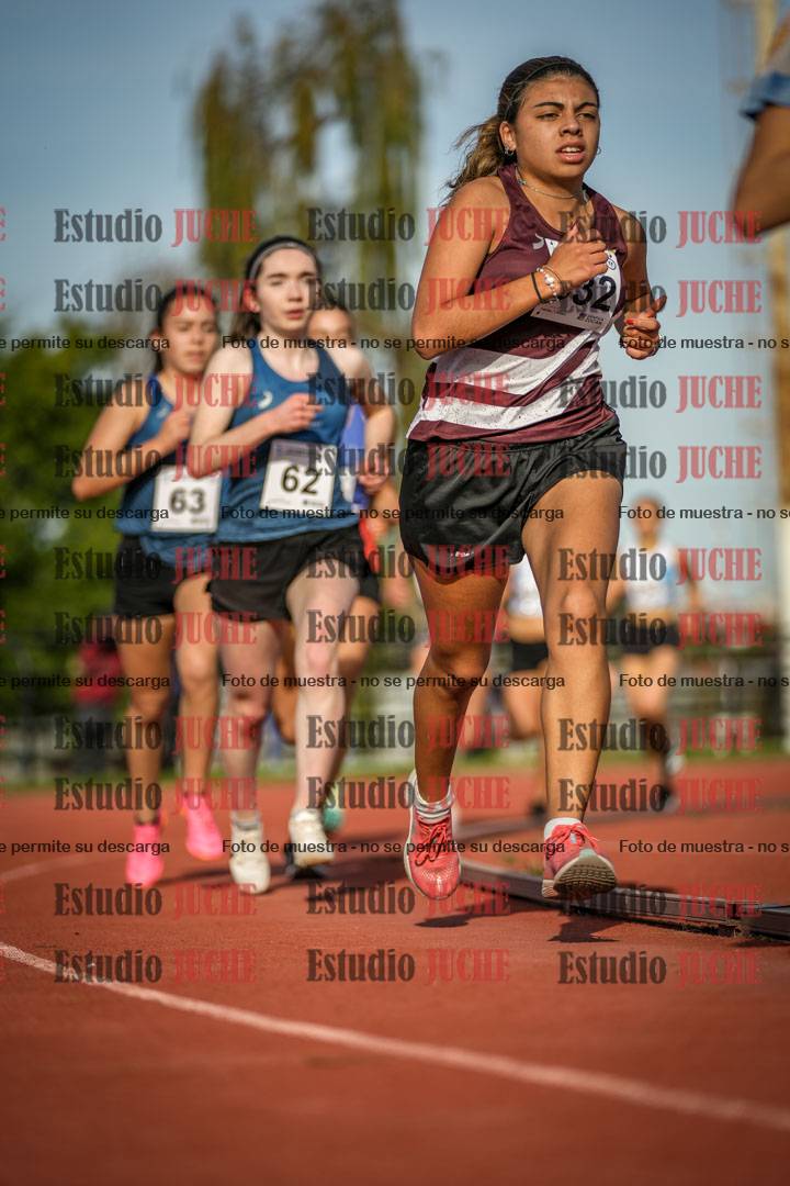 Fotos de los 3000 m de mujeres