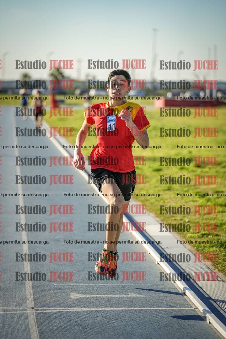 Fotos de los 1500 m de varones