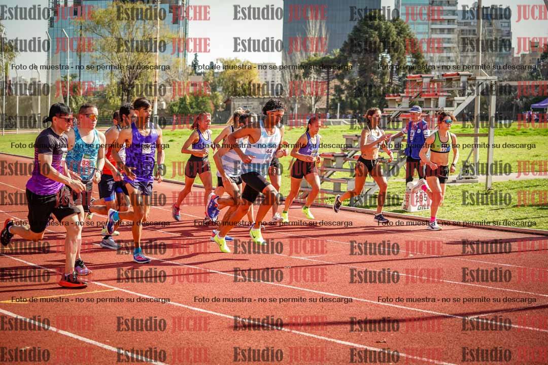 Fotos de los 5000 m de mujeres y varones