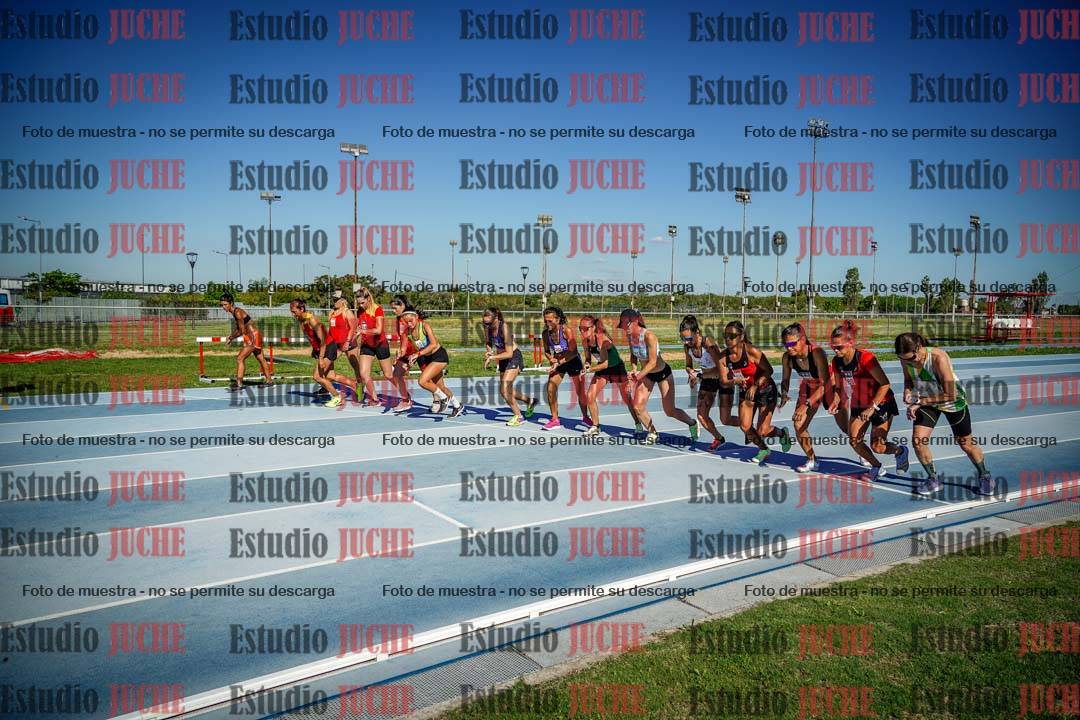 Fotos de los 3000 m llanos de mujeres