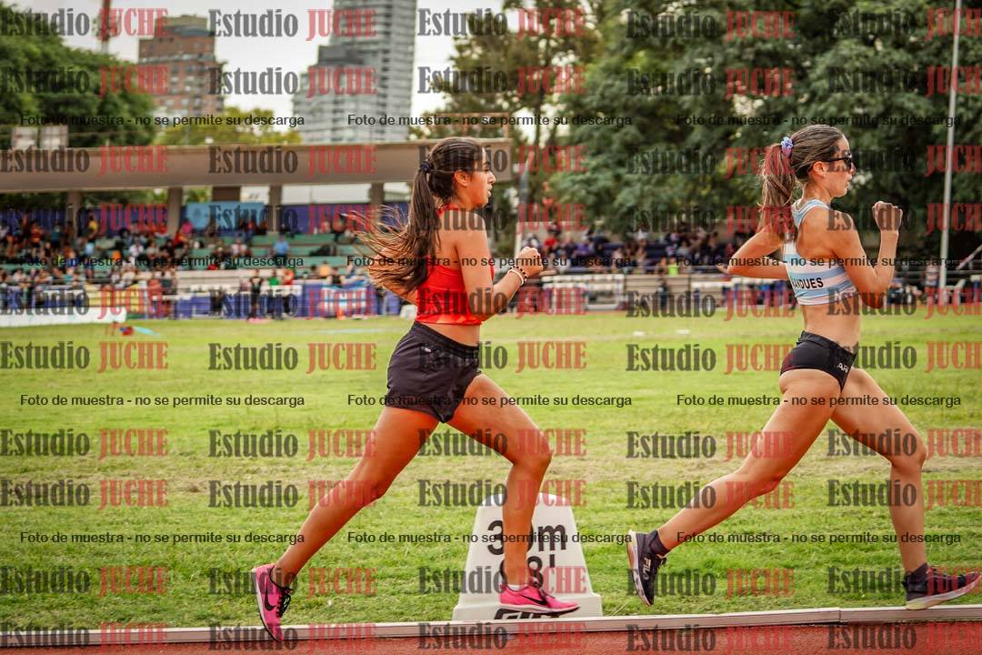 Fotos de los 3000 m llanos de mujeres