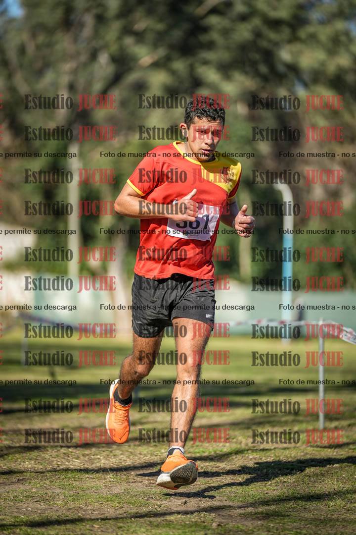 Fotos en el noveno punto del circuito