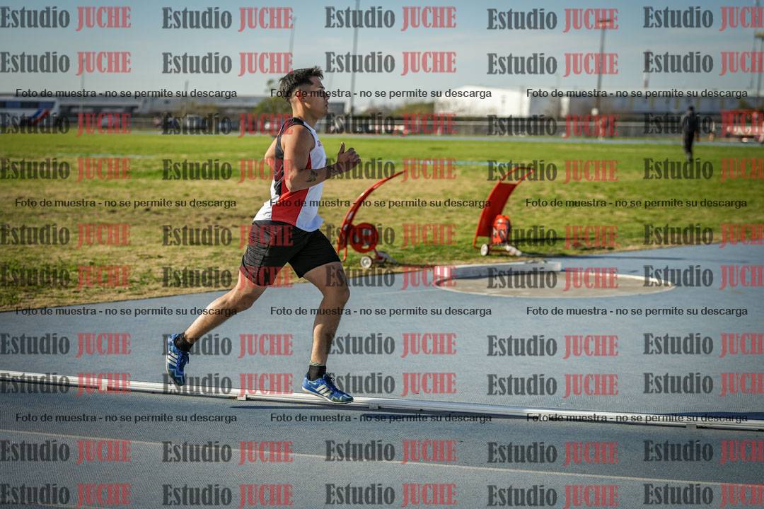 Fotos de los 1500 m llanos de varones