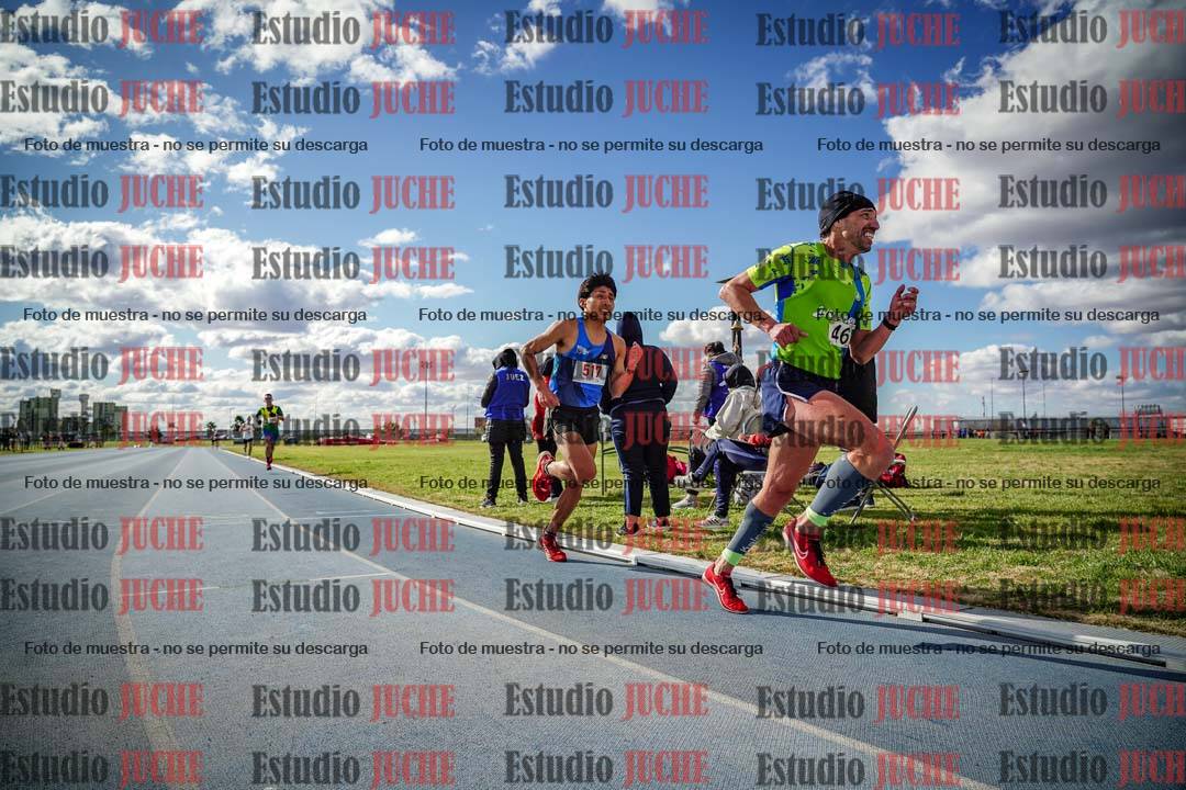 Fotos de los 5000 m llanos de varones