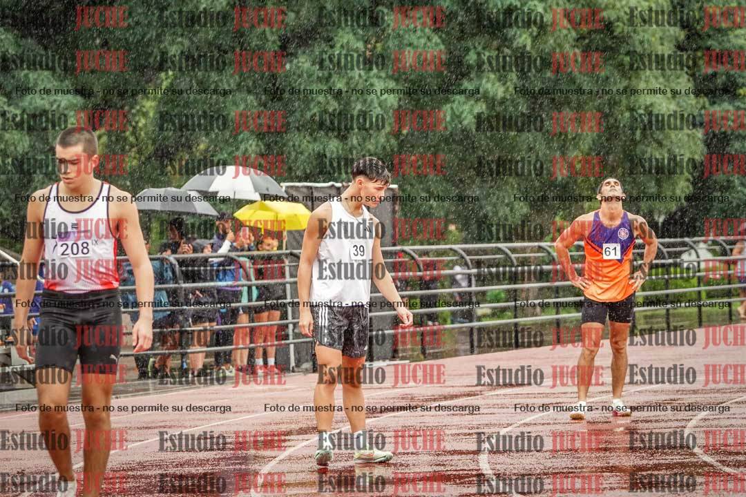 Fotos de los 800 m de varones
