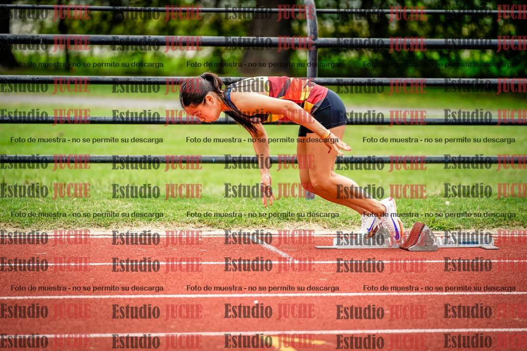 Fotos de los 200 m de mujeres