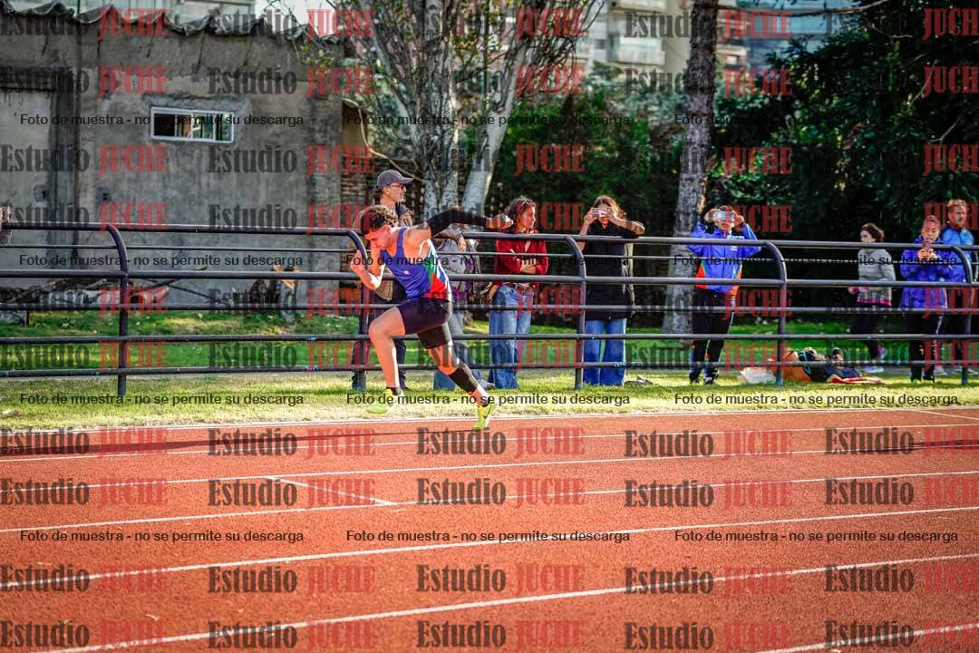 Fotos de los 400 m de varones