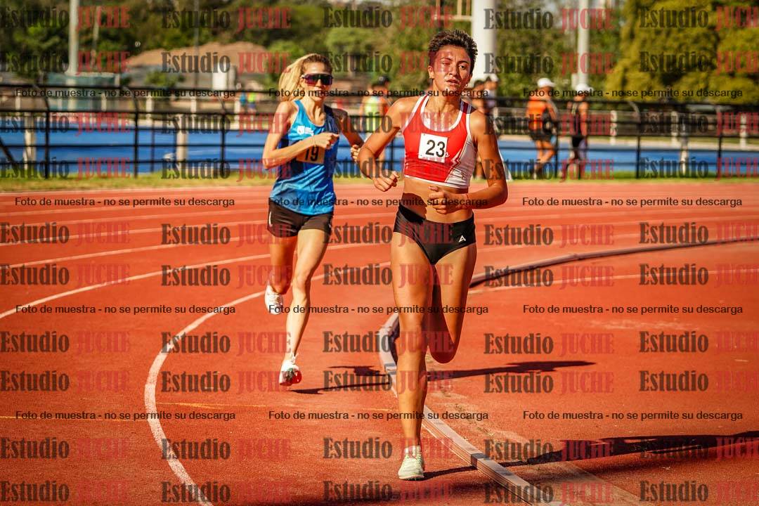 Fotos de los 1500 m de mujeres
