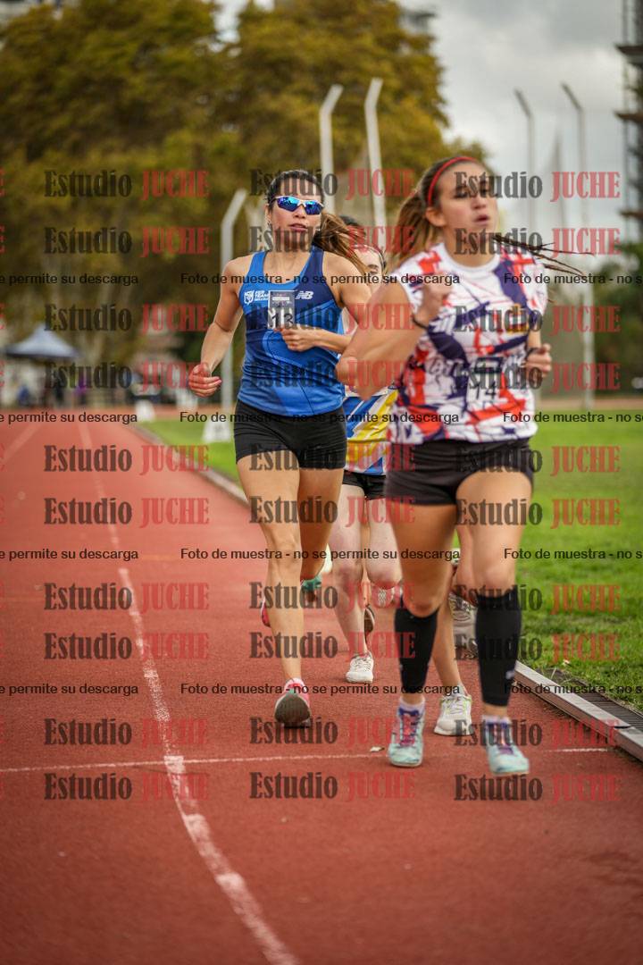 Fotos de los 3000 m llanos de mujeres