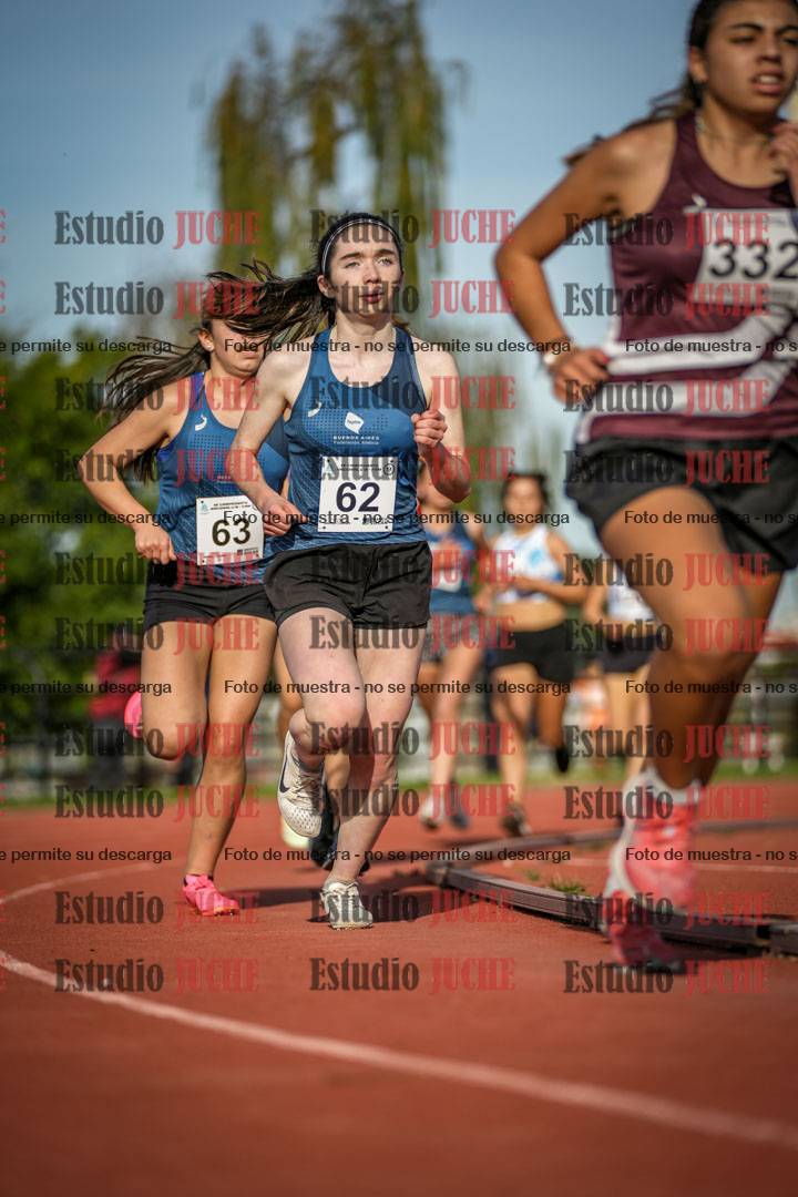 Fotos de los 3000 m de mujeres