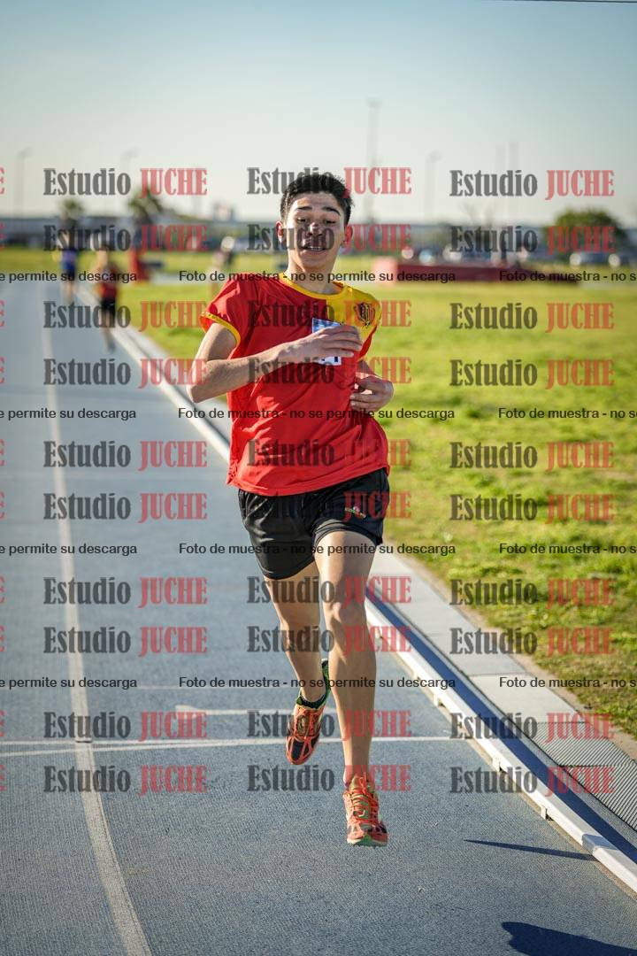 Fotos de los 1500 m de varones