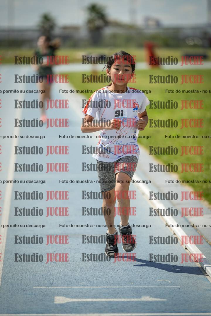Fotos de los 1000 m de mujeres