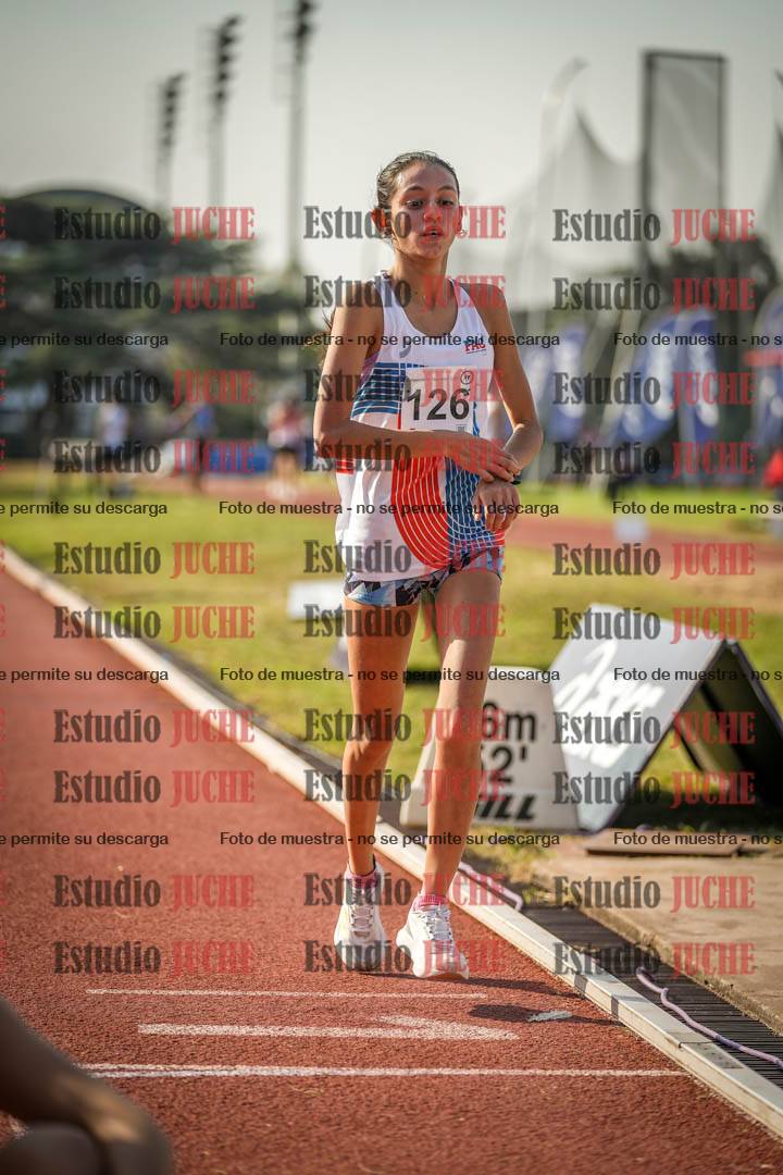 Fotos de los 3000 m llanos de mujeres